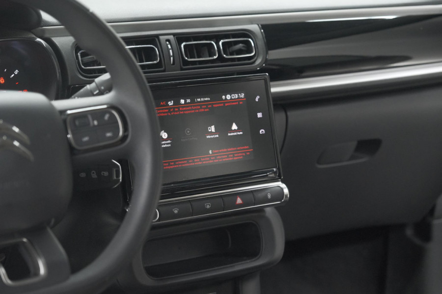 Citroën C3 PureTech 110 EAT6 Max | Apple Carplay | Parkeersensoren | Climate Control | 16 Inch Lichtmetalen Velgen