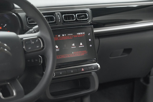 Citroën C3 PureTech 110 EAT6 Max | Apple Carplay | Parkeersensoren | Climate Control | 16 Inch Lichtmetalen Velgen