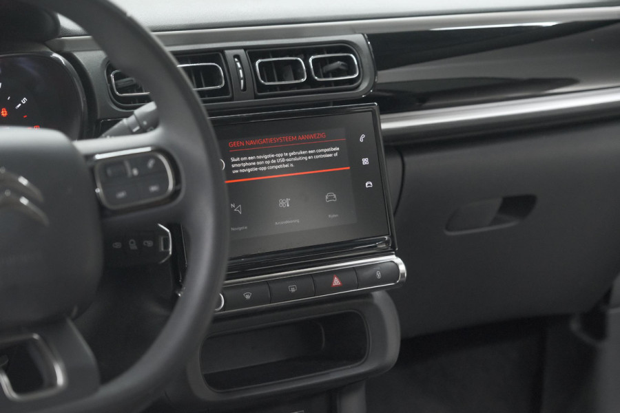 Citroën C3 PureTech 110 EAT6 Max | Apple Carplay | Parkeersensoren | Climate Control | 16 Inch Lichtmetalen Velgen