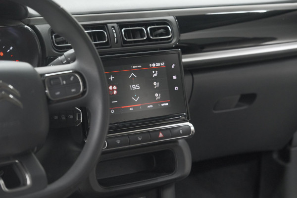 Citroën C3 PureTech 110 EAT6 Max | Apple Carplay | Parkeersensoren | Climate Control | 16 Inch Lichtmetalen Velgen