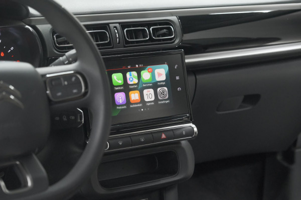 Citroën C3 PureTech 110 EAT6 Max | Apple Carplay | Parkeersensoren | Climate Control | 16 Inch Lichtmetalen Velgen