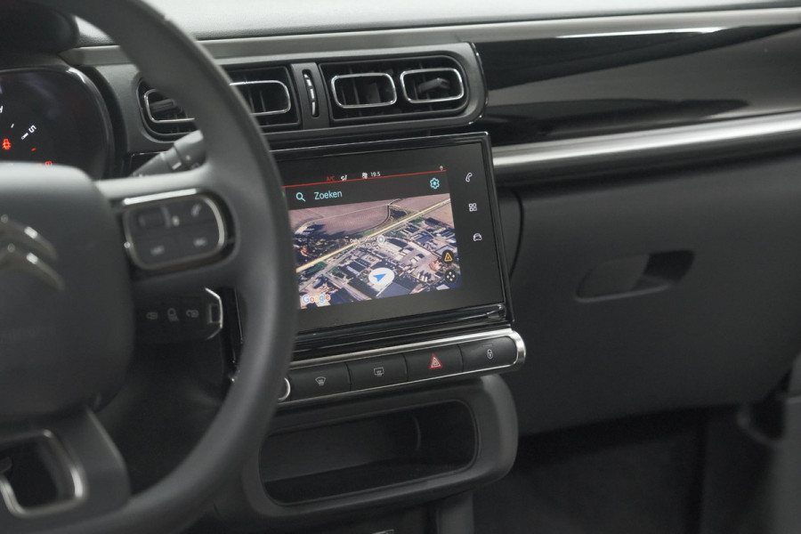 Citroën C3 PureTech 110 EAT6 Max | Apple Carplay | Parkeersensoren | Climate Control | 16 Inch Lichtmetalen Velgen