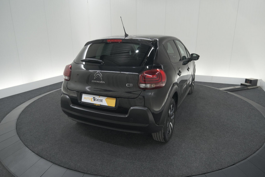 Citroën C3 PureTech 110 EAT6 Max | Apple Carplay | Parkeersensoren | Climate Control | 16 Inch Lichtmetalen Velgen