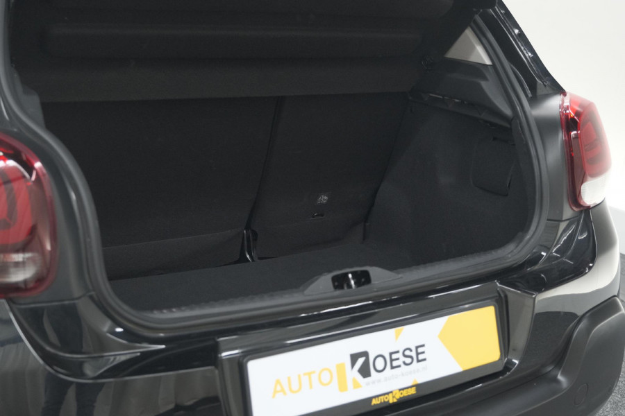 Citroën C3 PureTech 110 EAT6 Max | Apple Carplay | Parkeersensoren | Climate Control | 16 Inch Lichtmetalen Velgen