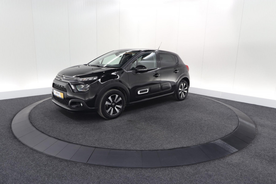 Citroën C3 PureTech 110 EAT6 Max | Apple Carplay | Parkeersensoren | Climate Control | 16 Inch Lichtmetalen Velgen