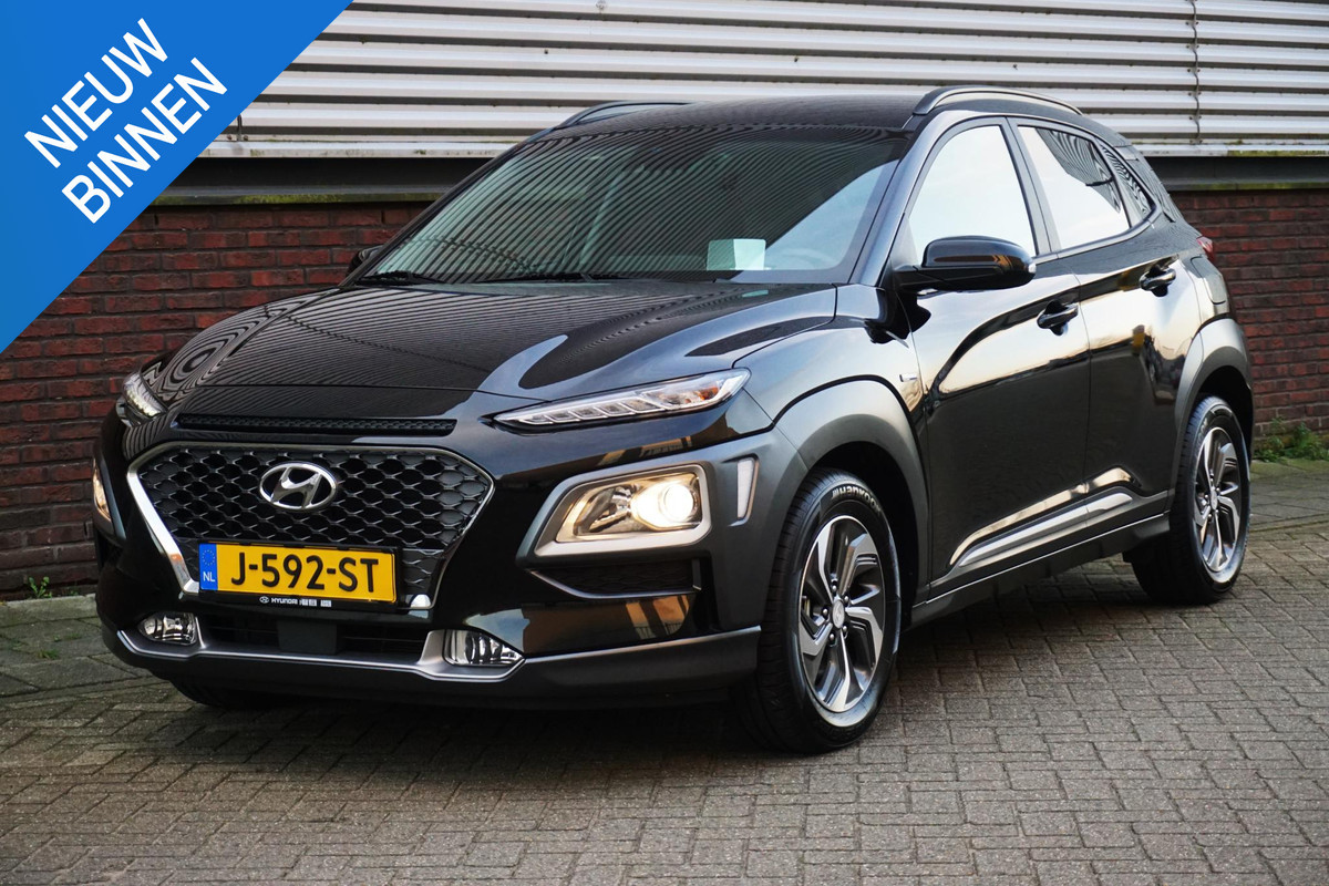 Hyundai Kona 1.6 GDI HEV Fashion/Head-Up/Camera/Navi/ Rijklaarprijs