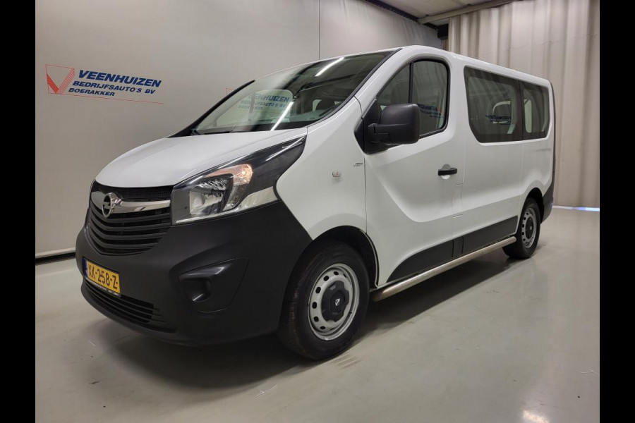 Opel Vivaro Combi 1.6CDTI 9-Personenbus - Excl. BTW / BPM vrij Euro 6!