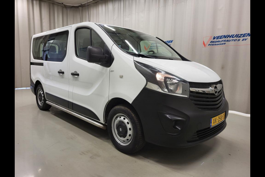 Opel Vivaro Combi 1.6CDTI 9-Personenbus - Excl. BTW / BPM vrij Euro 6!