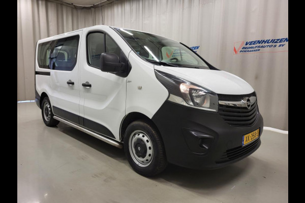 Opel Vivaro Combi 1.6CDTI 9-Personenbus - Excl. BTW / BPM vrij Euro 6!