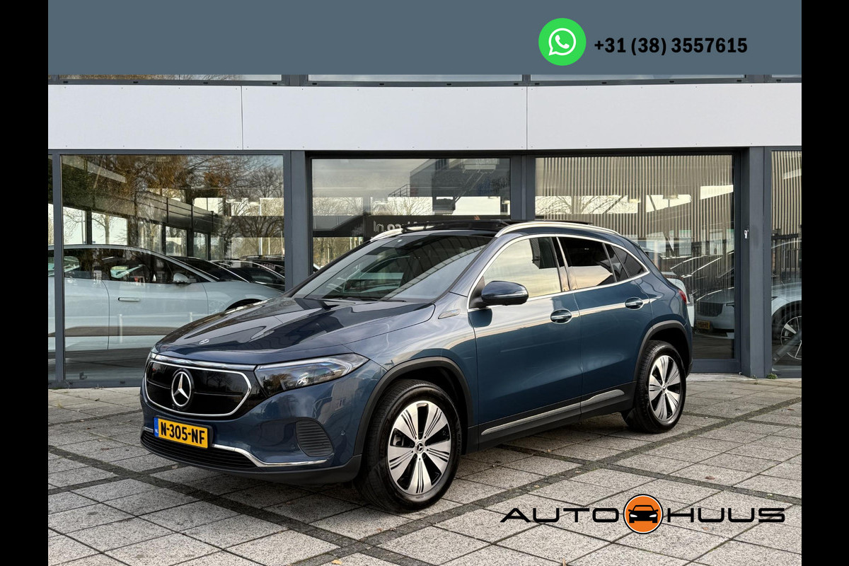 Mercedes-Benz EQA 250 Business Sol. Luxury 67 kWh | Panorama | Memory | Sfeer Verlichting | 360 Camera |