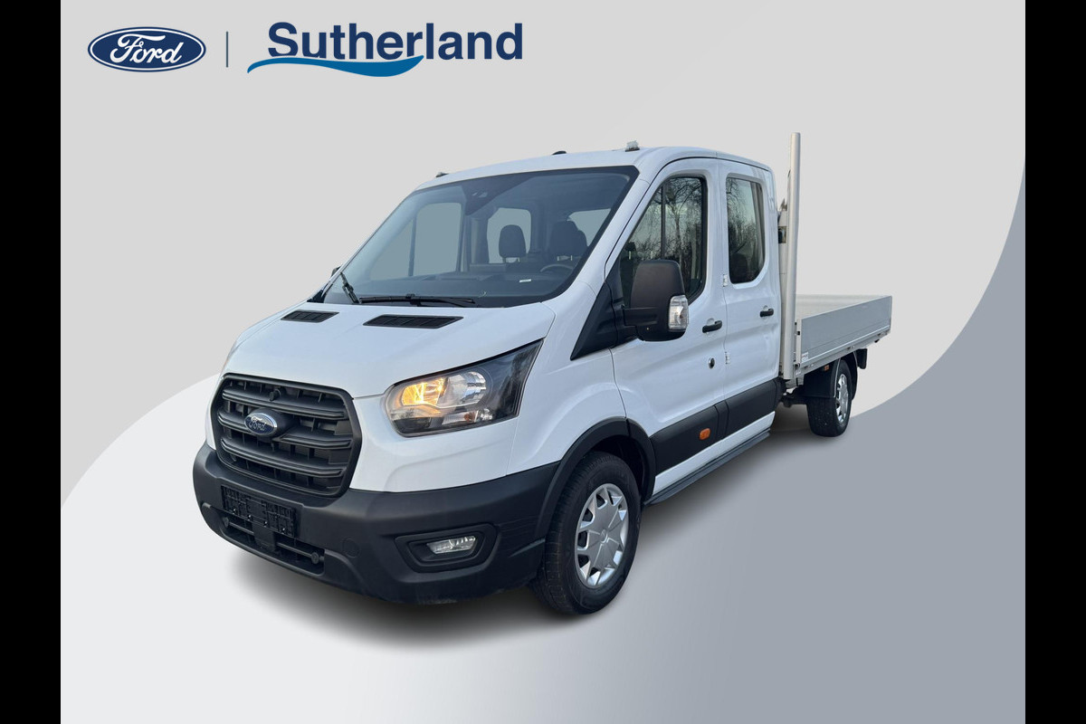 Ford Transit 350 2.0 TDCI L3H1 DC Trend RWD | SCI | 170pk | 7 Persoons | SYNC 4 | Trekhaak | Draadloos Apple Carplay /Android auto | Stoelverwarming
