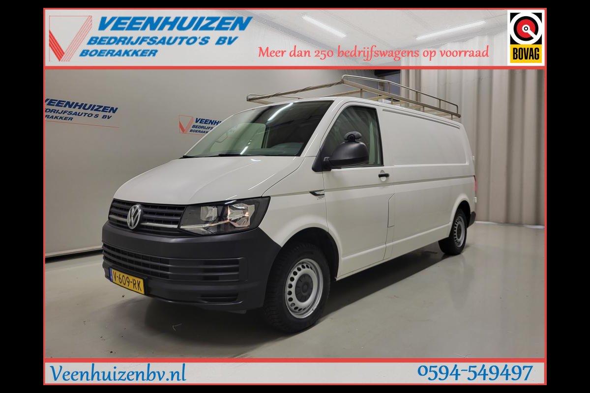 Volkswagen Transporter 2.0TDI 150pk L2/H1 Inrichting Euro 6!