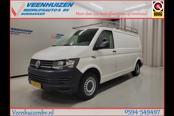 Volkswagen Transporter 2.0TDI 150pk L2/H1 Inrichting Euro 6!