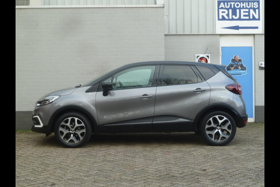 Renault Captur 1.2 TCe 120PK|Bose|Camera|Blindspot|Stoelverwarming|Climate-Control|Navi|Keyless-Entry/Go