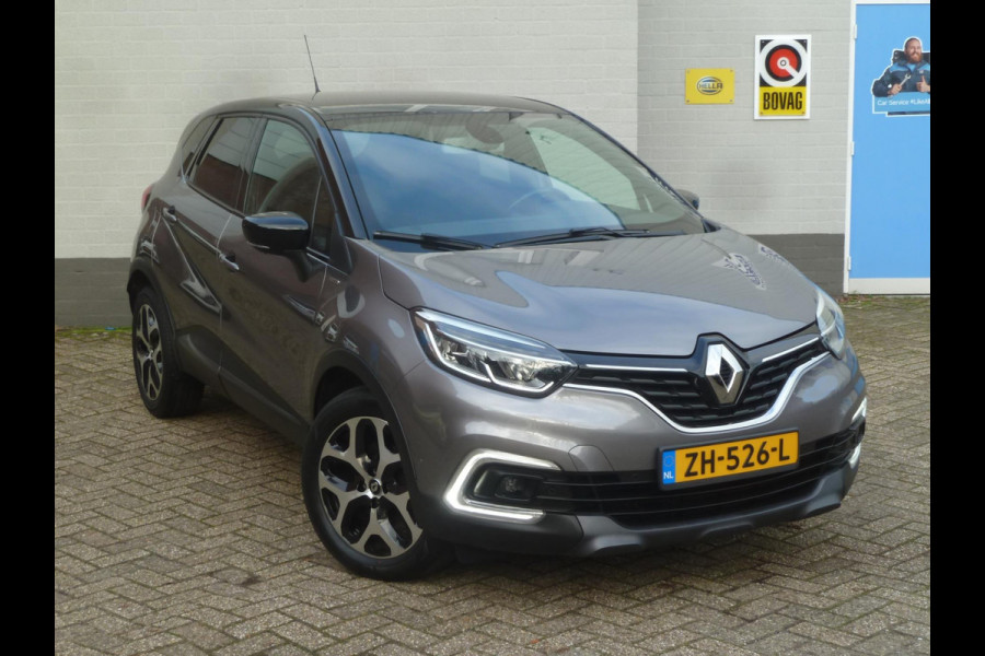 Renault Captur 1.2 TCe 120PK|Bose|Camera|Blindspot|Stoelverwarming|Climate-Control|Navi|Keyless-Entry/Go