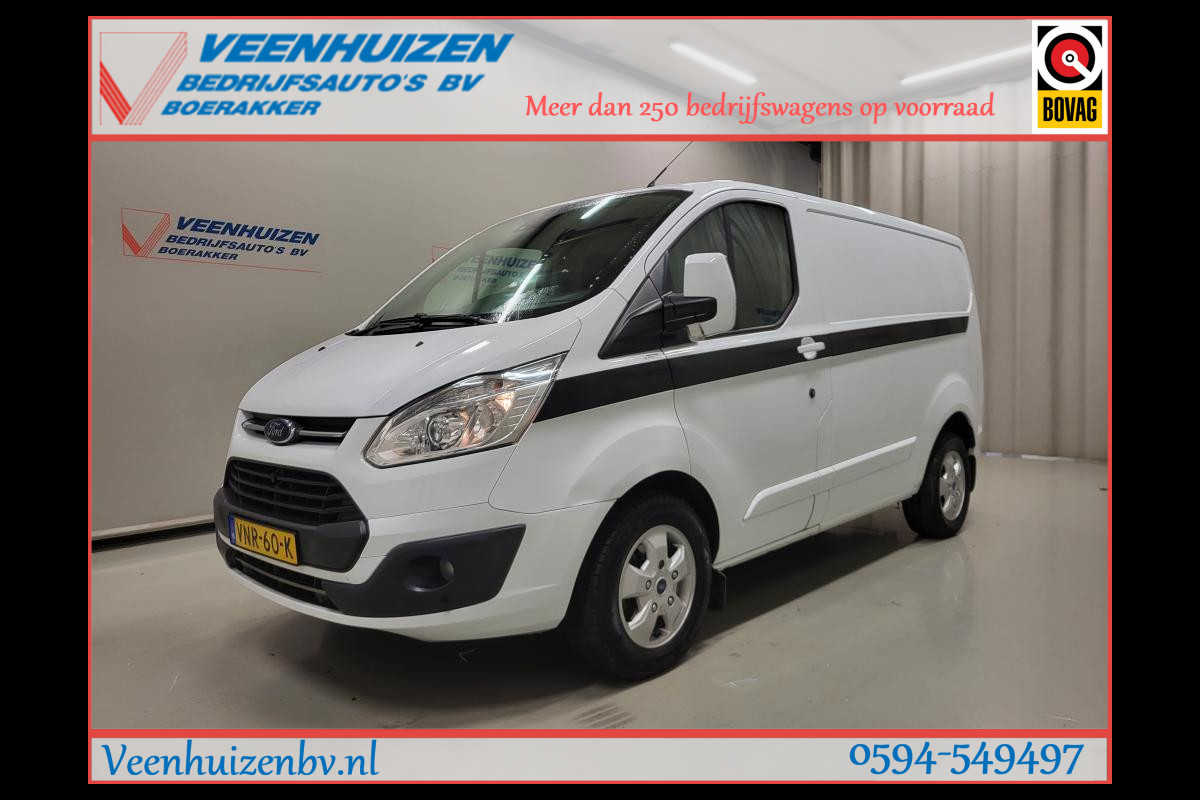 Ford Transit Custom 2.0TDCI 130pk Trekhaak Euro 6!