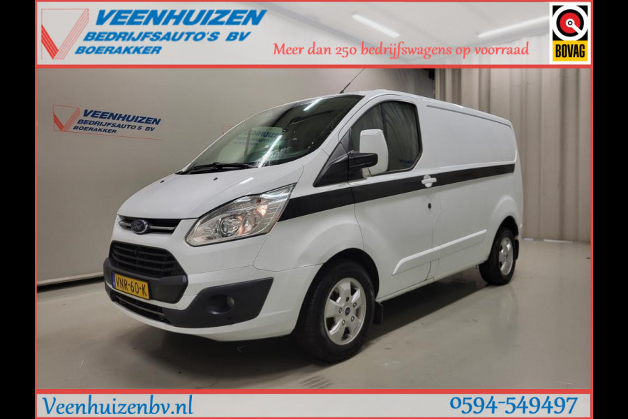 Ford Transit Custom 2.0TDCI 130pk Trekhaak Euro 6!