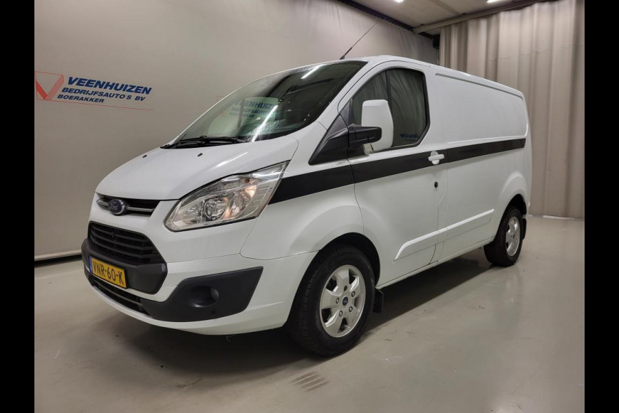 Ford Transit Custom 2.0TDCI 130pk Trekhaak Euro 6!