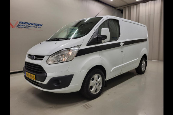 Ford Transit Custom 2.0TDCI 130pk Trekhaak Euro 6!