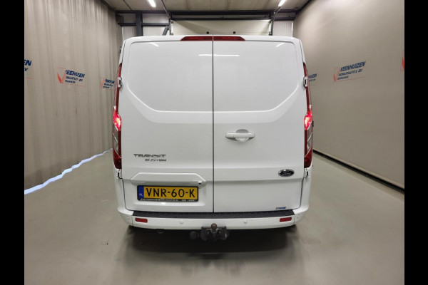 Ford Transit Custom 2.0TDCI 130pk Trekhaak Euro 6!
