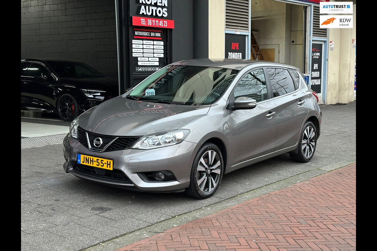 Nissan Pulsar 1.2 DIG-T Business Edition Automaat Leer Clima