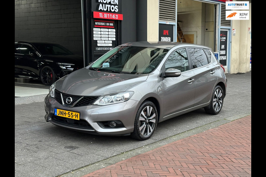 Nissan Pulsar 1.2 DIG-T Business Edition Automaat Leer Clima