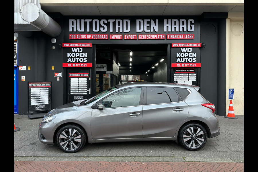 Nissan Pulsar 1.2 DIG-T Business Edition Automaat Leer Clima