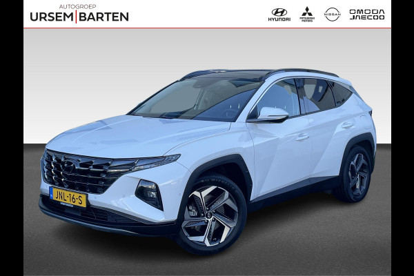 Hyundai Tucson 1.6 T-GDI PHEV Premium Sky 4WD | Glazen schuifkanteldak | Navigatie | Leder