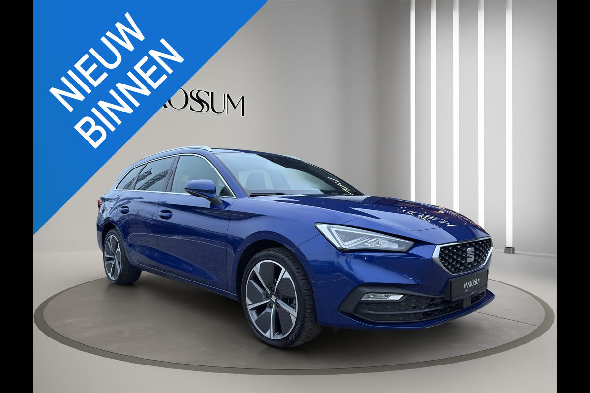 Seat Leon Sportstourer 1.4 TSI eHybrid PHEV FR XCELLENCE | Panoramadak | Camera | Sfeerverlichting | Geheugen |