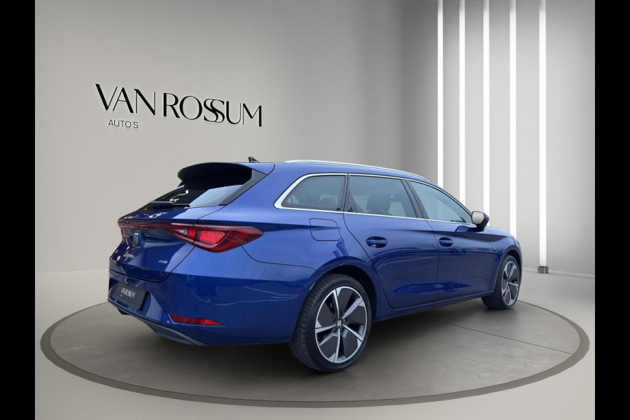 Seat Leon Sportstourer 1.4 TSI eHybrid PHEV FR XCELLENCE | Panoramadak | Camera | Sfeerverlichting | Geheugen |