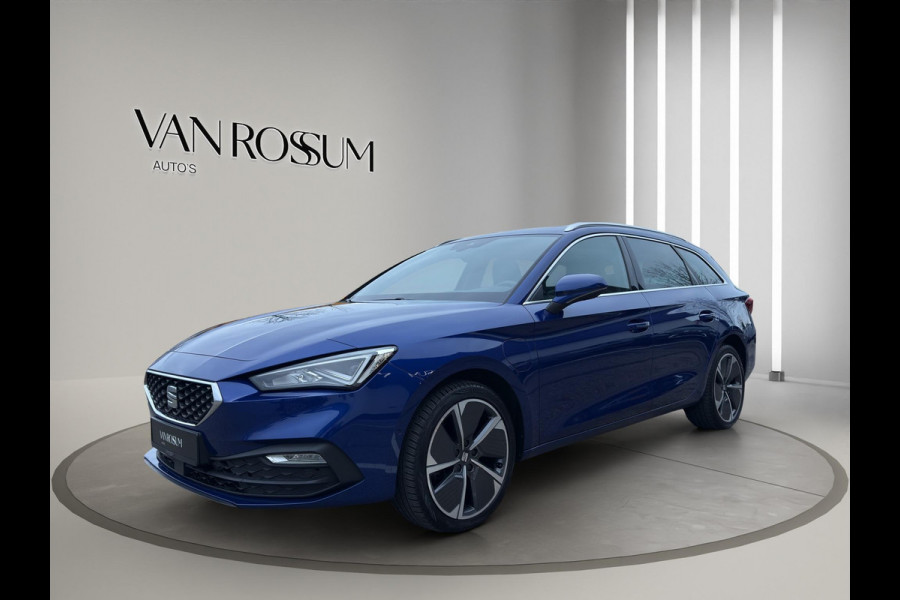 Seat Leon Sportstourer 1.4 TSI eHybrid PHEV FR XCELLENCE | Panoramadak | Camera | Sfeerverlichting | Geheugen |