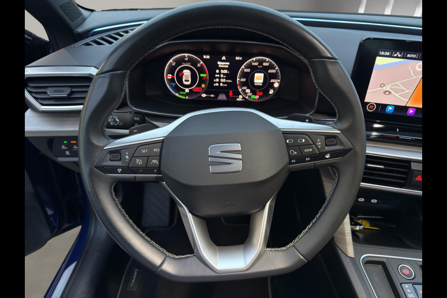 Seat Leon Sportstourer 1.4 TSI eHybrid PHEV FR XCELLENCE | Panoramadak | Camera | Sfeerverlichting | Geheugen |