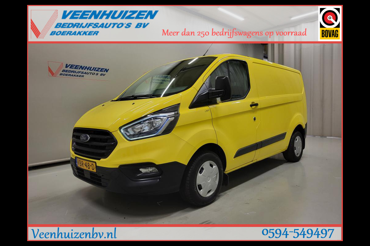 Ford Transit Custom 2.0TDCI Inrichting Trekhaak Euro 6!