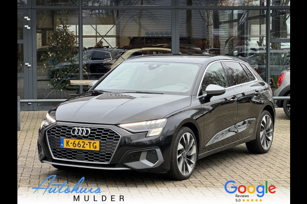 Audi A3 Sportback 30 TFSI edition one LED/Virtual/Sportstoelen/Clima/Navi/Cruise