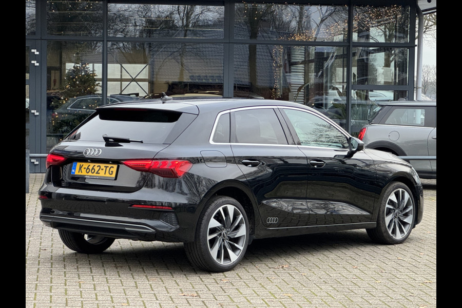 Audi A3 Sportback 30 TFSI edition one LED/Virtual/Sportstoelen/Clima/Navi/Cruise