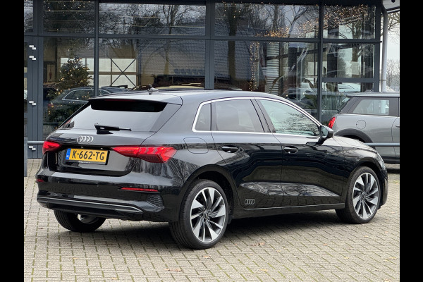 Audi A3 Sportback 30 TFSI edition one LED/Virtual/Sportstoelen/Clima/Navi/Cruise