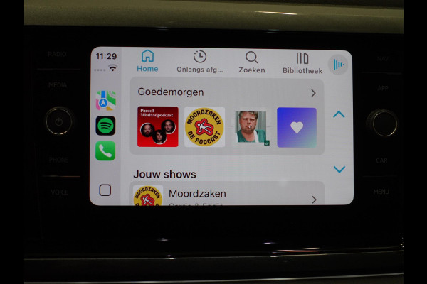 Volkswagen Polo 1.0 TSI Highline DSG-7 Aut. Executive 17" Velgen Navigatie Carplay Adaptive Cruise Control Airco Climatronic DAB+