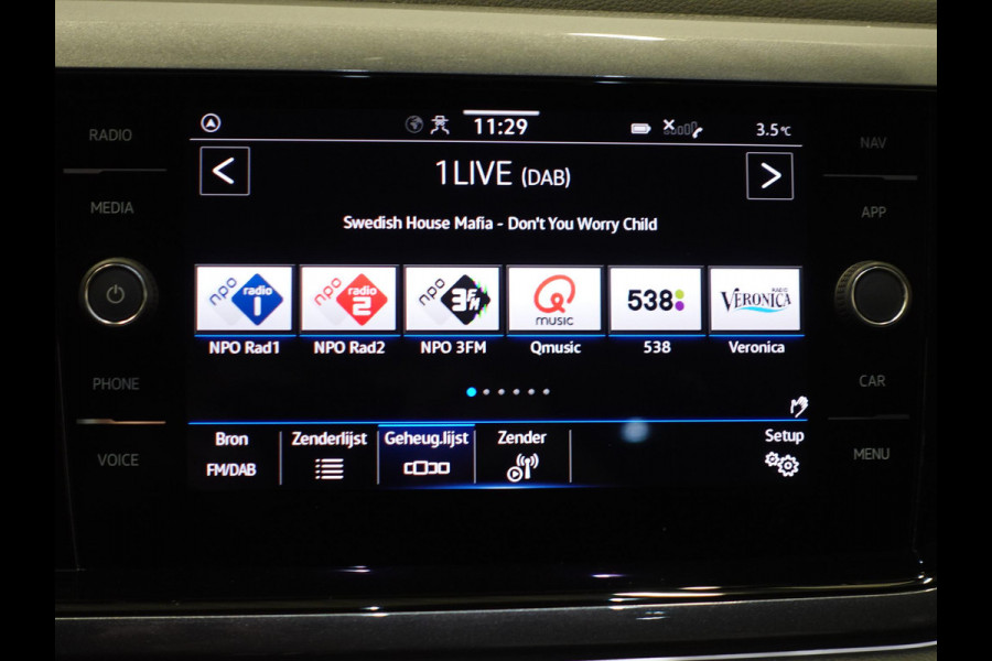 Volkswagen Polo 1.0 TSI Highline DSG-7 Aut. Executive 17" Velgen Navigatie Carplay Adaptive Cruise Control Airco Climatronic DAB+