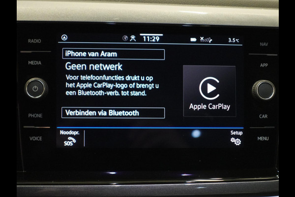 Volkswagen Polo 1.0 TSI Highline DSG-7 Aut. Executive 17" Velgen Navigatie Carplay Adaptive Cruise Control Airco Climatronic DAB+