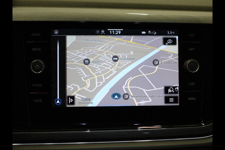 Volkswagen Polo 1.0 TSI Highline DSG-7 Aut. Executive 17" Velgen Navigatie Carplay Adaptive Cruise Control Airco Climatronic DAB+