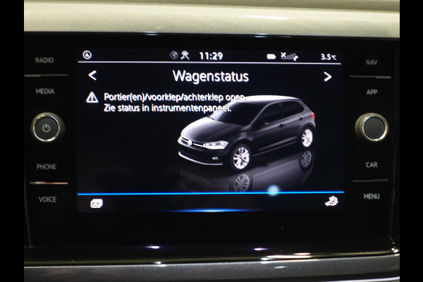 Volkswagen Polo 1.0 TSI Highline DSG-7 Aut. Executive 17" Velgen Navigatie Carplay Adaptive Cruise Control Airco Climatronic DAB+