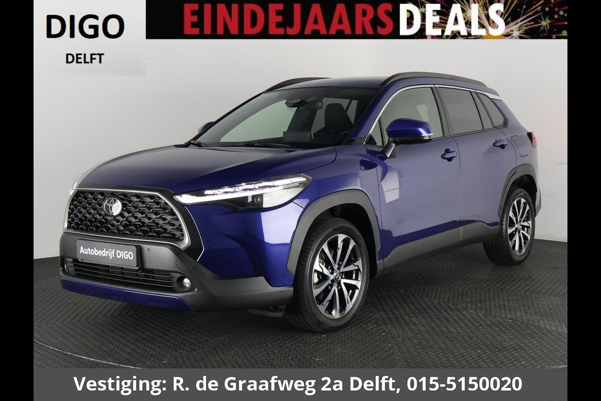 Toyota Corolla Cross Hybrid 140 Style | Stuur-/ & Stoelverwarming | Dodehoek detectie | Elektrische kofferbak | Parkeersensoren