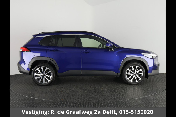 Toyota Corolla Cross Hybrid 140 Style | Stuur-/ & Stoelverwarming | Dodehoek detectie | Elektrische kofferbak | Parkeersensoren