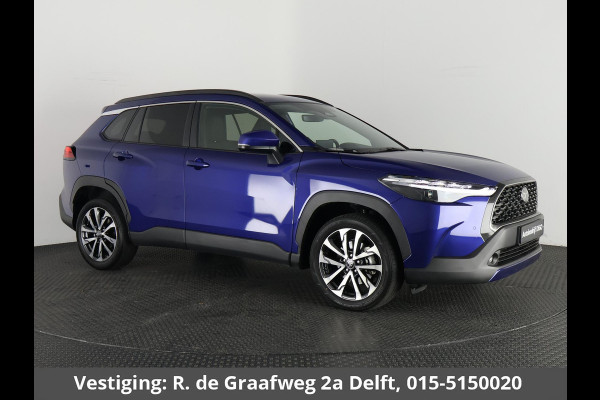 Toyota Corolla Cross Hybrid 140 Style | Stuur-/ & Stoelverwarming | Dodehoek detectie | Elektrische kofferbak | Parkeersensoren