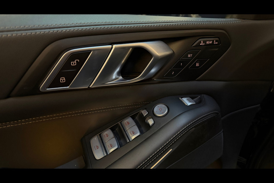 BMW X7 XDrive40i M-Sport|Softclose|Keyless|HUD|7Pers.|Skylounge|360 CAM|Dealer Onderhouden|Garantie 2028|Standkachel|