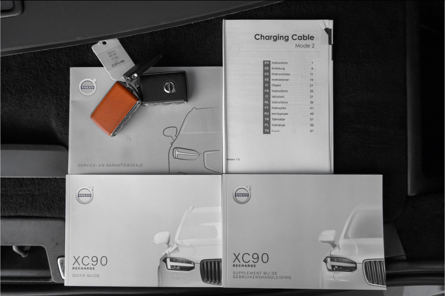 Volvo XC90 2.0 T8 Recharge AWD Inscription 7-Pers Trekhaak H/K Keyless