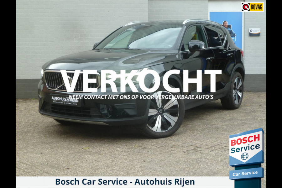 Volvo XC40 1.5 T5 Plug-in hybrid Plus Bright|Adaptive-Cruise|Memory|Harman/Kardon|BLIS|Stoelverwarming|360-Camera