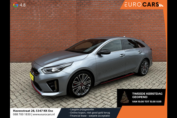 Kia ProCeed 1.6 T-GDi 204pk Automaat GT | Navigatie | Climate Control | Electrische bedienbare achterklep | Adaptive Cruise Control | Camera | Dab | Keyless start