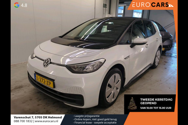 Volkswagen ID.3 Life 58 kWh Navigatie Apple Carplay/Android Auto Parkeersensoren achter Adaptive Cruise Control Stoel- en stuurverwarming Full Led Climate Control