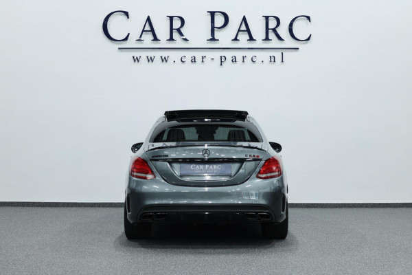Mercedes-Benz C-Klasse AMG 63 S 510+PK LED/SFEER/HUD/PANO/LEDER+S.VERWARMING+MEMORY/19" LMV/CAM/ACC/ECC/12 MDN GARANTIE!